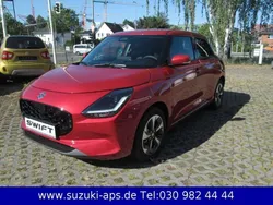 Rot Neu 2025 Suzuki Swift Comfort+ Limousine | 19.990 €