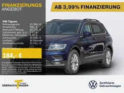 Blau Gebraucht 2019 VW Tiguan Comfortline SUV | 21.360 € (Superpreis)