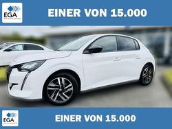 Weiß metallic Gebraucht 2024 Peugeot 208 Allure Kleinwagen | 20.530 € (Etwas zu teuer)