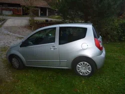 Silber Gebraucht 2006 Citroën C2 Advance Kleinwagen | 999 € (Superpreis)