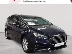 Blazer blau Gebraucht 2020 Ford S-MAX Titanium Van / Kleinbus | 14.790 € (Fairer Preis)