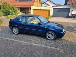 Blau Gebraucht 2000 VW Golf Cabriolet Highline Cabrio | 5.850 € (Etwas zu teuer)