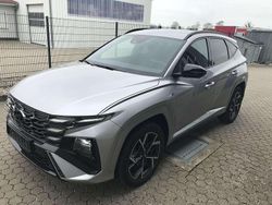 Shimmering silver Gebraucht 2024 Hyundai Tucson N Line SUV | 32.589 € (Superpreis)
