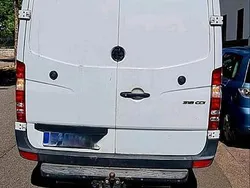 Weiß Gebraucht 2015 Mercedes Sprinter Van | 13.500 € (Etwas zu teuer)
