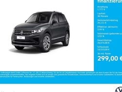Grau Gebraucht 2021 VW Tiguan Elegance SUV | 25.888 € (Superpreis)
