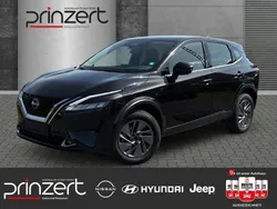 Black (m) Gebraucht 2023 Nissan Qashqai Acenta SUV | 24.770 € (Fairer Preis)