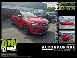Chili rot/kardio rot Gebraucht 2021 Opel Corsa GS Line Kleinwagen | 14.290 € (Fairer Preis)