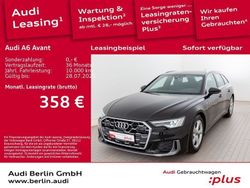 Mythosschwarz metallic Gebraucht 2024 Audi A6 S-Line Kombi | 52.750 €
