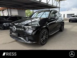 Schwarz Gebraucht 2024 Mercedes GLE350 AMG SUV | 88.900 €
