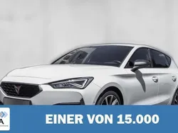 Weiß metallic Gebraucht 2023 Cupra Leon | 29.780 € (Fairer Preis)