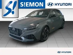 Sol (grau Gebraucht 2024 Hyundai i30 N Line Limousine | 23.330 € (Fairer Preis)
