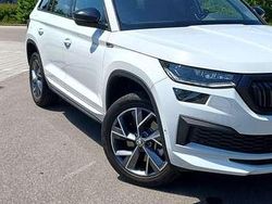 Weiß Gebraucht 2024 Skoda Kodiaq SportLine SUV | 41.900 € (Superpreis)