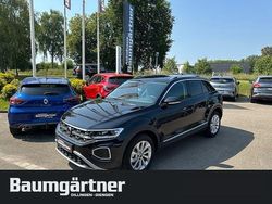 Schwarz Gebraucht 2025 VW T-Roc Style SUV | 24.420 € (Guter Preis)