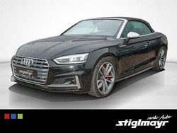 Mythosschwarz metallic (metallic) Gebraucht 2017 Audi S5 Cabriolet Ambiente Cabrio | 36.420 € (Fairer Preis)