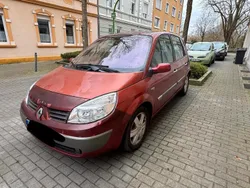 Rot Gebraucht 2004 Renault Scénic II Van / Kleinbus | 700 € (Superpreis)