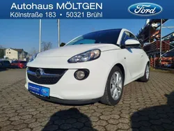 Weiss Gebraucht 2017 Opel Adam Open Air Kleinwagen | 9.990 € (Fairer Preis)