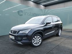 Schwarz Gebraucht 2019 Seat Ateca SUV | 21.879 € (Fairer Preis)