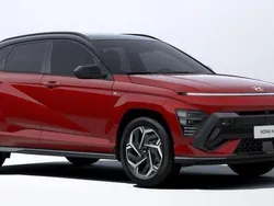 Ultimate red / dach schwarz Neu 2025 Hyundai Kona N Line SUV | 31.489 € (Fairer Preis)