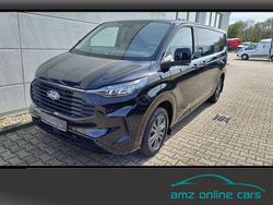 Schwarz Neu 2025 Ford Transit Custom Limited Limousine | 42.980 € (Guter Preis)