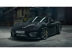 Schwarz Neu 2025 Porsche 718 Spyder Cabrio | 186.332 € (Fairer Preis)