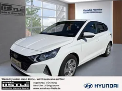 Weiss Gebraucht 2022 Hyundai i20 Comfort Kleinwagen | 15.985 € (Fairer Preis)