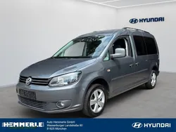 Grau Gebraucht 2014 VW Caddy Maxi Van / Kleinbus | 6.980 € (Superpreis)