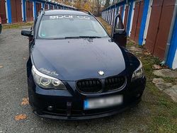 Blau Gebraucht 2005 BMW 525 Kombi | 5.000 € (Teuer)