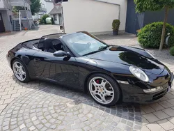 Schwarz Gebraucht 2006 Porsche 911 Carrera 4S Cabriolet Cabrio | 54.999 € (Fairer Preis)