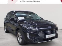 Obsidianschwarz metallic Gebraucht 2022 Ford Kuga Titanium SUV | 19.790 € (Guter Preis)