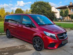 Rot Gebraucht 2021 Mercedes V250 Van / Kleinbus | 36.500 € (Guter Preis)