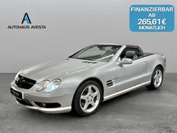 Silber Gebraucht 2001 Mercedes SL500 AMG line Cabrio | 19.990 € (Etwas zu teuer)
