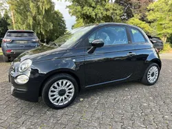 Schwarz Gebraucht 2021 Fiat 500C Lounge Cabrio | 13.990 € (Fairer Preis)