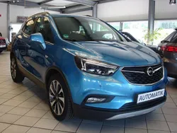 Blau Gebraucht 2017 Opel Mokka X SUV | 11.650 € (Fairer Preis)