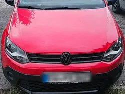 Rot Gebraucht 2011 VW Polo Cross Kleinwagen | 4.800 € (Fairer Preis)