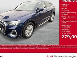 Blau Gebraucht 2025 Audi Q3 Sportback S-Line SUV | 40.766 € (Guter Preis)