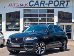 Schwarz Gebraucht 2017 Jaguar F-Pace Portfolio SUV | 28.990 € (Fairer Preis)