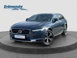 Denim blue (blau) Gebraucht 2023 Volvo V90 CC Ultimate Kombi | 51.990 € (Fairer Preis)