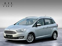 Silber Gebraucht 2016 Ford Grand C-Max Titanium Van / Kleinbus | 10.900 € (Guter Preis)