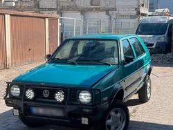 Grün Gebraucht 1991 VW Golf Country Kleinwagen | 7.500 €