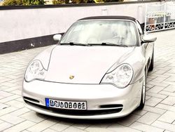 Silber Gebraucht 2003 Porsche 911 Carrera Cabriolet Cabrio | 39.900 € (Fairer Preis)