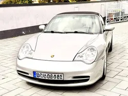 Silber Gebraucht 2003 Porsche 911 Carrera Cabriolet Cabrio | 39.900 € (Fairer Preis)