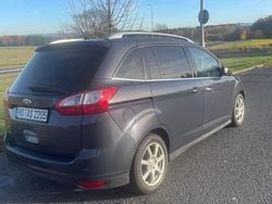 Grau Gebraucht 2012 Ford Grand C-Max Van / Kleinbus | 5.200 € (Fairer Preis)
