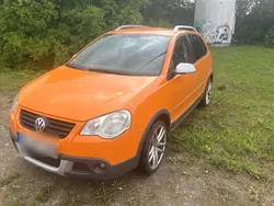 Orange Gebraucht 2007 VW Polo Cross Kleinwagen | 2.650 €