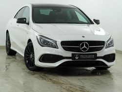 Weiß Gebraucht 2019 Mercedes CLA200 AMG line Limousine | 21.900 € (Fairer Preis)