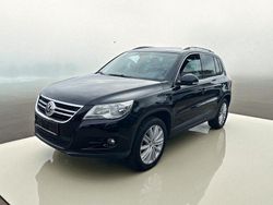 Schwarz Gebraucht 2009 VW Tiguan SUV | 9.999 € (Etwas zu teuer)