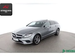 Silber (metallic) Gebraucht 2015 Mercedes CLS220 Kombi | 27.880 € (Fairer Preis)