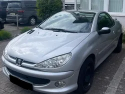 Silber Gebraucht 2003 Peugeot 206 CC Filou Cabrio | 1.400 € (Fairer Preis)