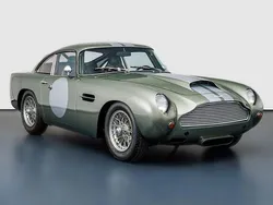 Grün Gebraucht 2018 Aston Martin DB4 Coupé | 1.950.000 €