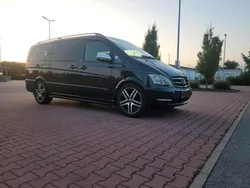 Schwarz Gebraucht 2011 Mercedes Viano Avantgarde Edition Van / Kleinbus | 23.990 € (Teuer)
