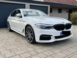 Weiß Gebraucht 2018 BMW 530 M Sport Limousine | 31.000 € (Teuer)
